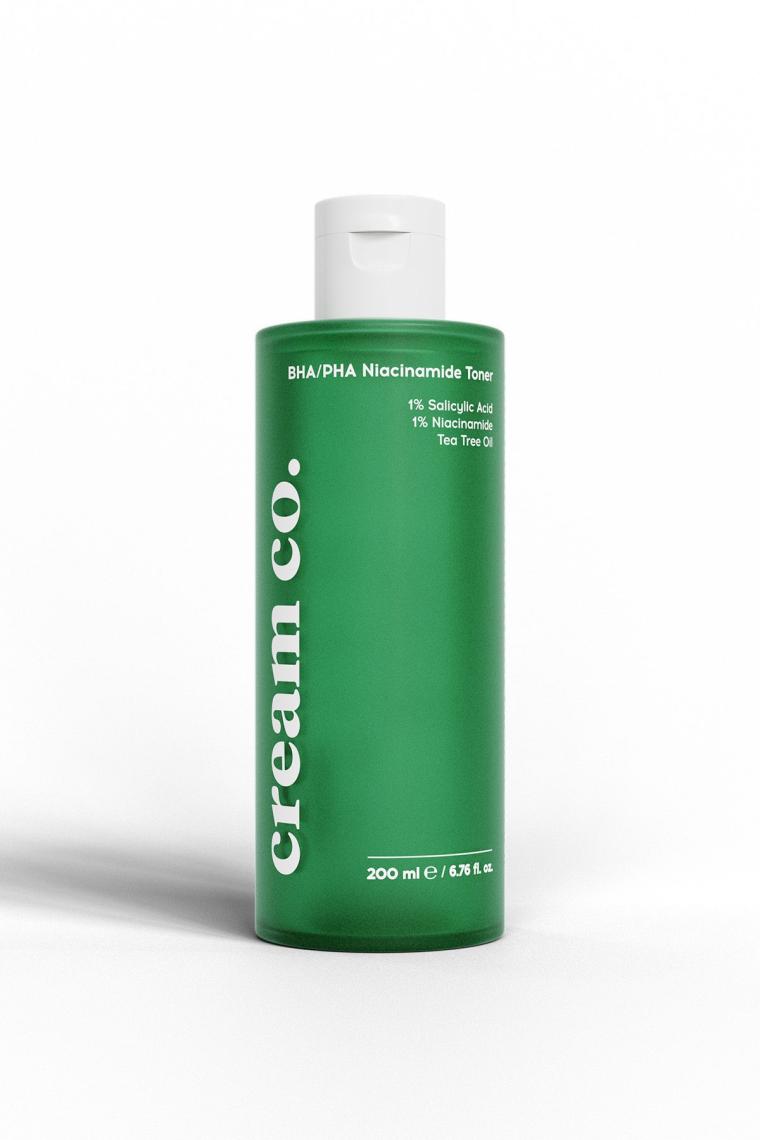 Matlaştırıcı Siyah Nokta Akne Karşıtı Arındırıcı Tonik Bha/pha Niacinamide Toner
