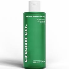 Matlaştırıcı Siyah Nokta Akne Karşıtı Arındırıcı Tonik Bha/pha Niacinamide Toner