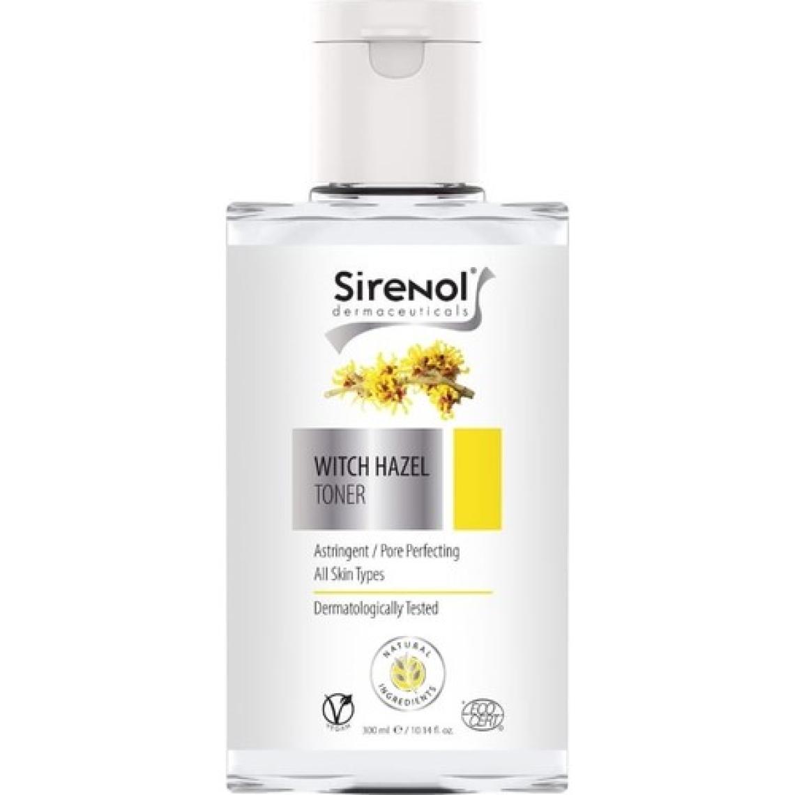 Sirenol Natural Cadı Fındığı Cilt Temizleyici Tonik
