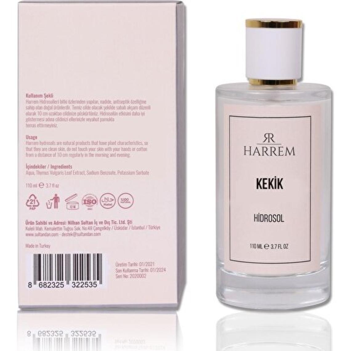 Harrem Kekik Suyu Ferahlık verici Doğal Ağız Bakımı ve Anti-aging cilt bakım 110 ml