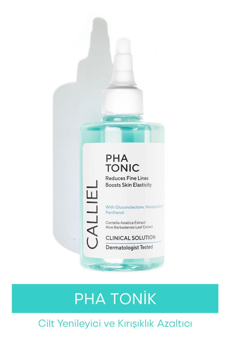Calliel Anti- Aging Etkili Sıkılaşma Etkili Dolgunlaştırıcı Pha Tonik
