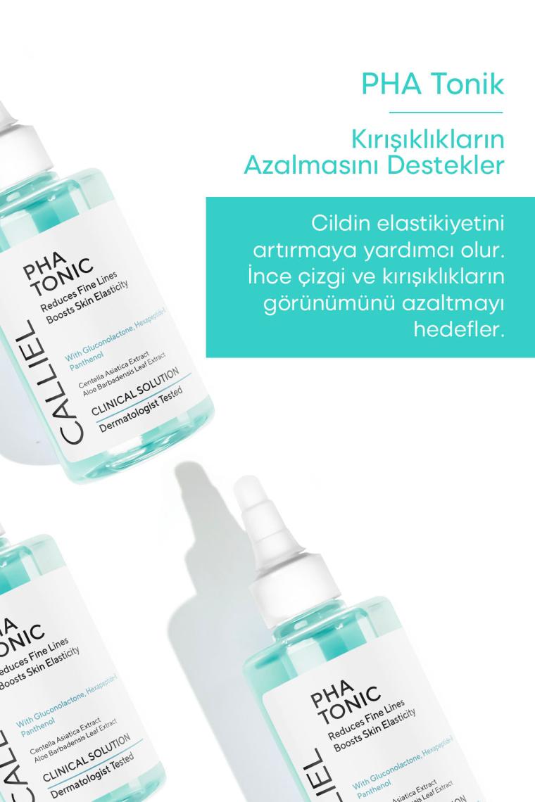 Calliel Anti- Aging Etkili Sıkılaşma Etkili Dolgunlaştırıcı Pha Tonik