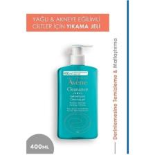 Avene Cleanance Gel Nettoyant 400 ml Yağlı Ciltler İçin Temizleyici