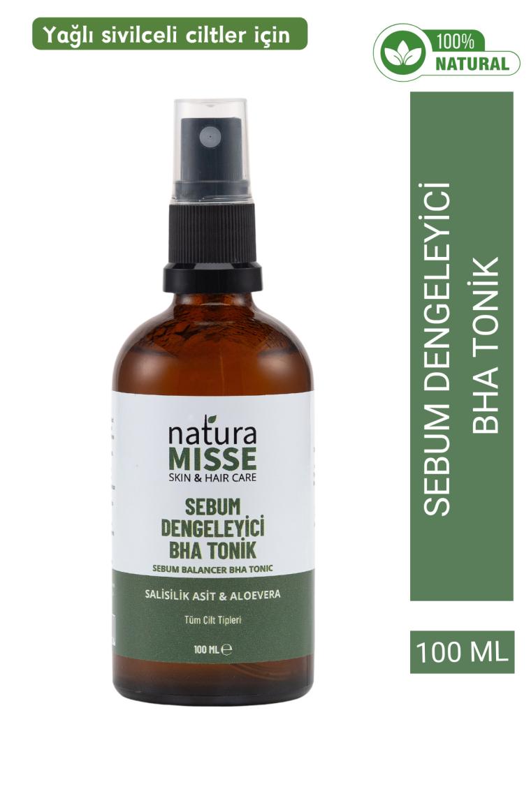 Naturamisse Sebum BHA Tonik 100 Ml - Yatıştırıcı Tonik