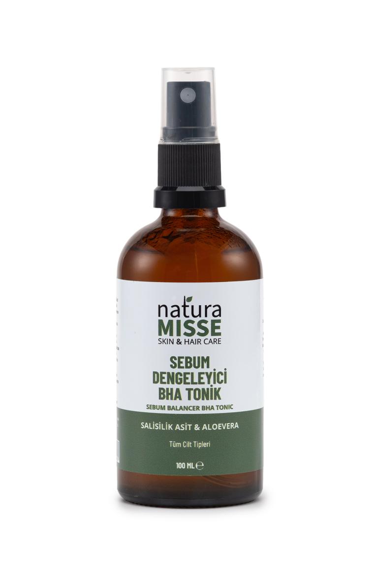 Naturamisse Sebum BHA Tonik 100 Ml - Yatıştırıcı Tonik