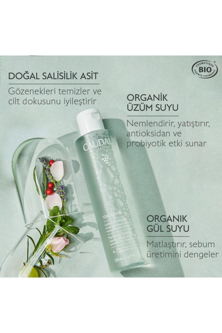 Caudalie Vinopure Purifying Tonik 400 ml