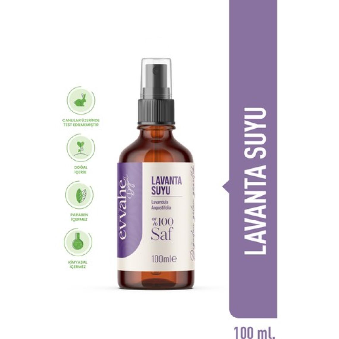 Evvahe Doğal Lavanta Suyu (100ML)