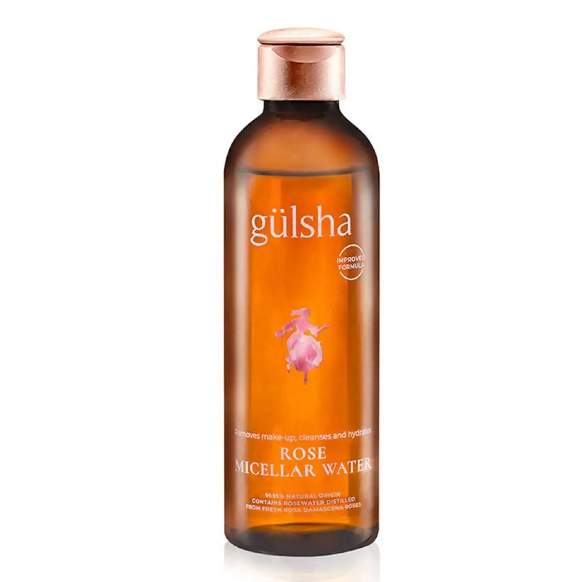 Gülsha 200 ml Gül Özlü Misel Su - Karma Ciltler İçin Etkili Tonic