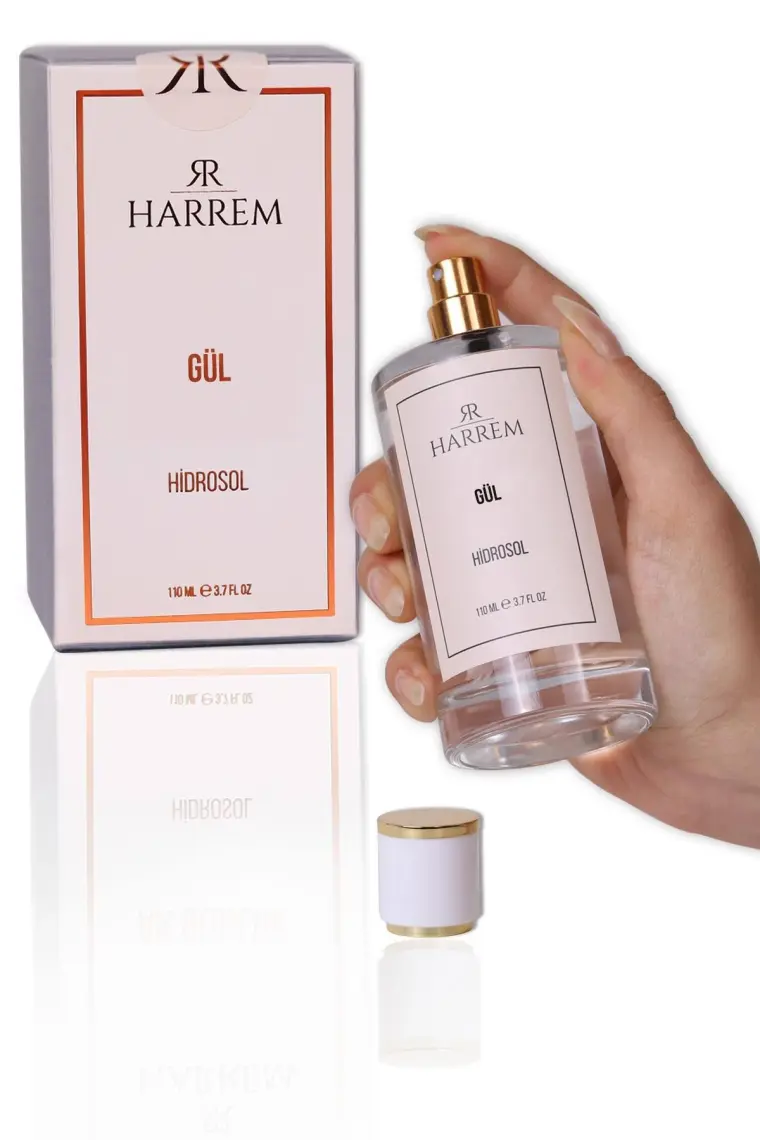 Harrem Gül Suyu Cilt Tonu Eşitleyici ve Cilt Yenileyici Tonik 110 ml