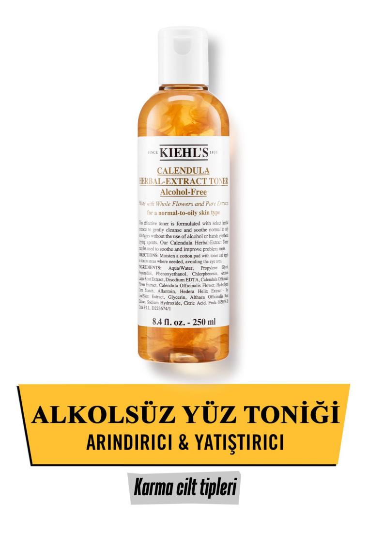 Kiehl's Calendula Herbal- Extract 250ml - Kadife Çiçeği Özlü Tonik
