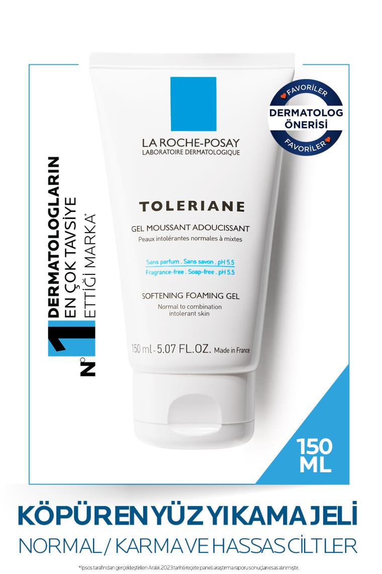 Toleriane Foaming Gel - Temizleyici Jel 150ml