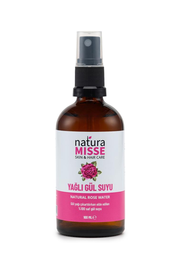 Naturamisse Tam Yağlı Gül Suyu 100 ml Doğal Tonik & Antiaging-Canlandırıcı Etkili Tonik