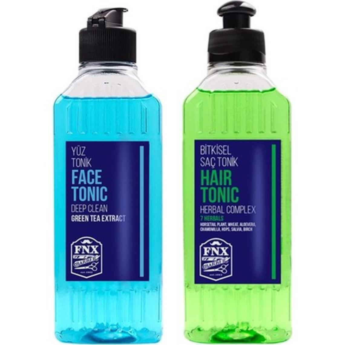 Fonex Fnx Yüz Temizleme Toniği 250 ml + Bitkisel Saç Toniği 250 ml