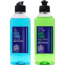 Fonex Fnx Yüz Temizleme Toniği 250 ml + Bitkisel Saç Toniği 250 ml