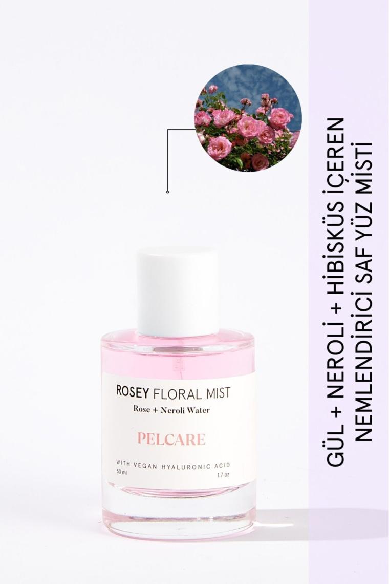 Pelcare Rosey Floral Mist Rose + Neroli Hydrosol