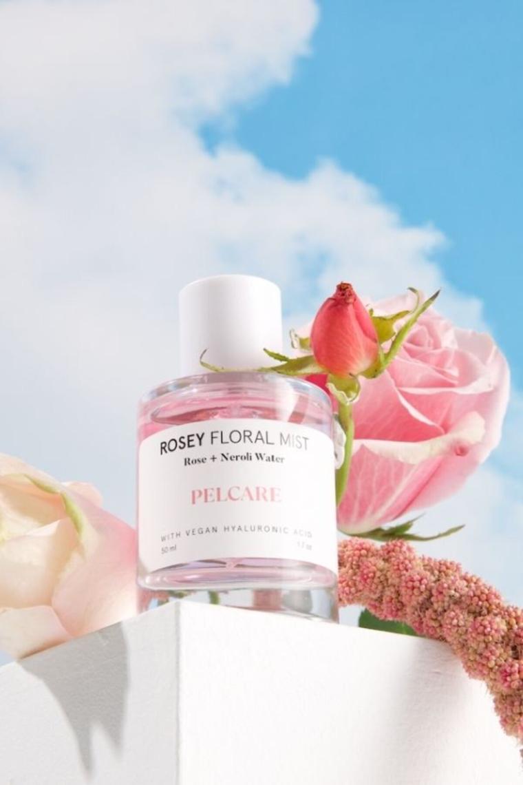 Pelcare Rosey Floral Mist Rose + Neroli Hydrosol