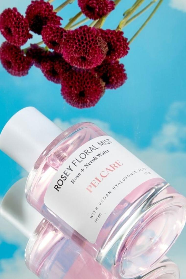 Pelcare Rosey Floral Mist Rose + Neroli Hydrosol