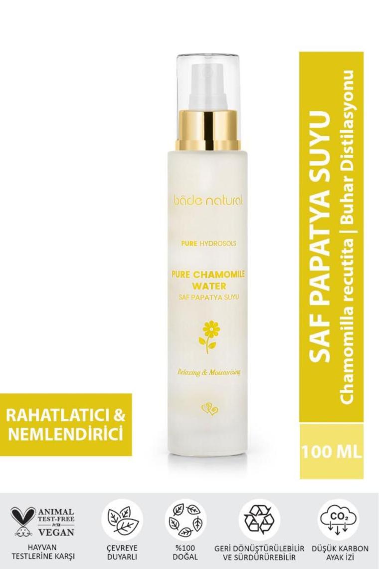 Bade Natural Doğal Papatya Suyu 100 ml