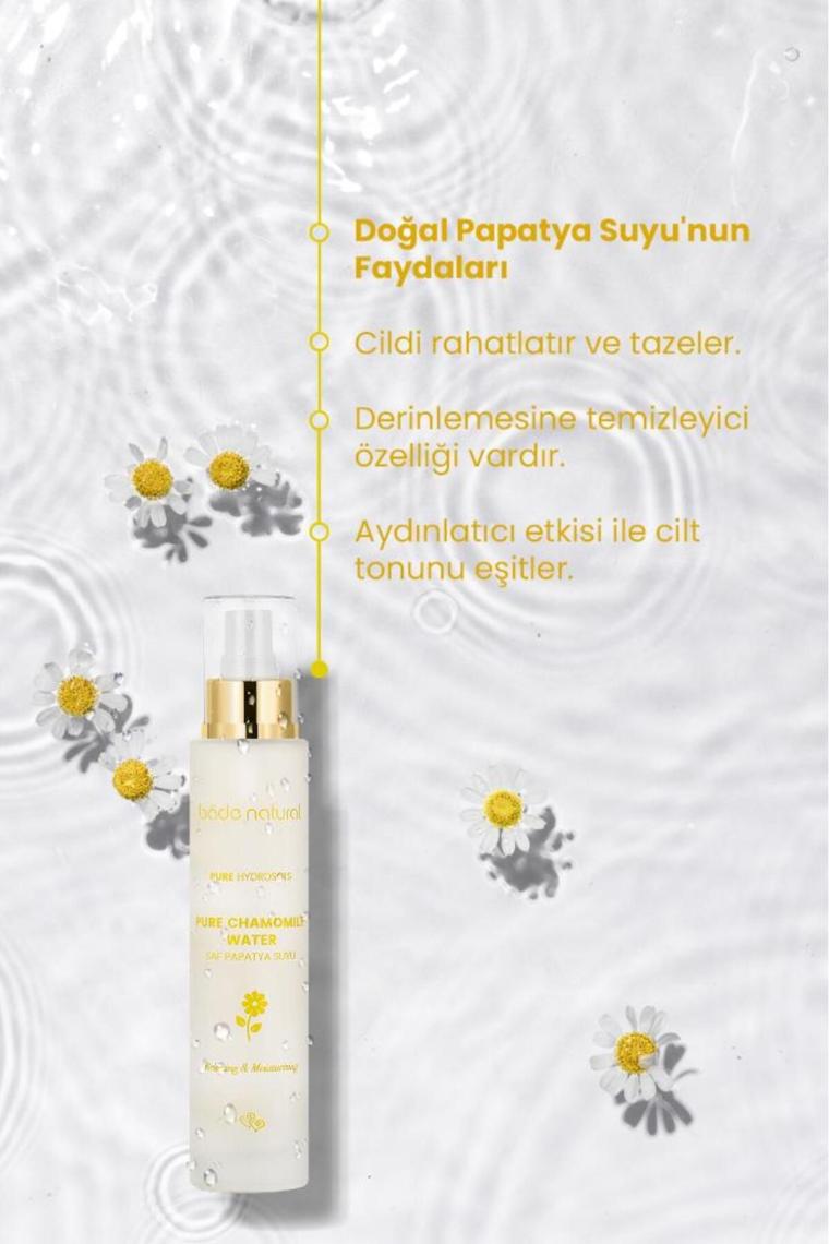 Bade Natural Doğal Papatya Suyu 100 ml