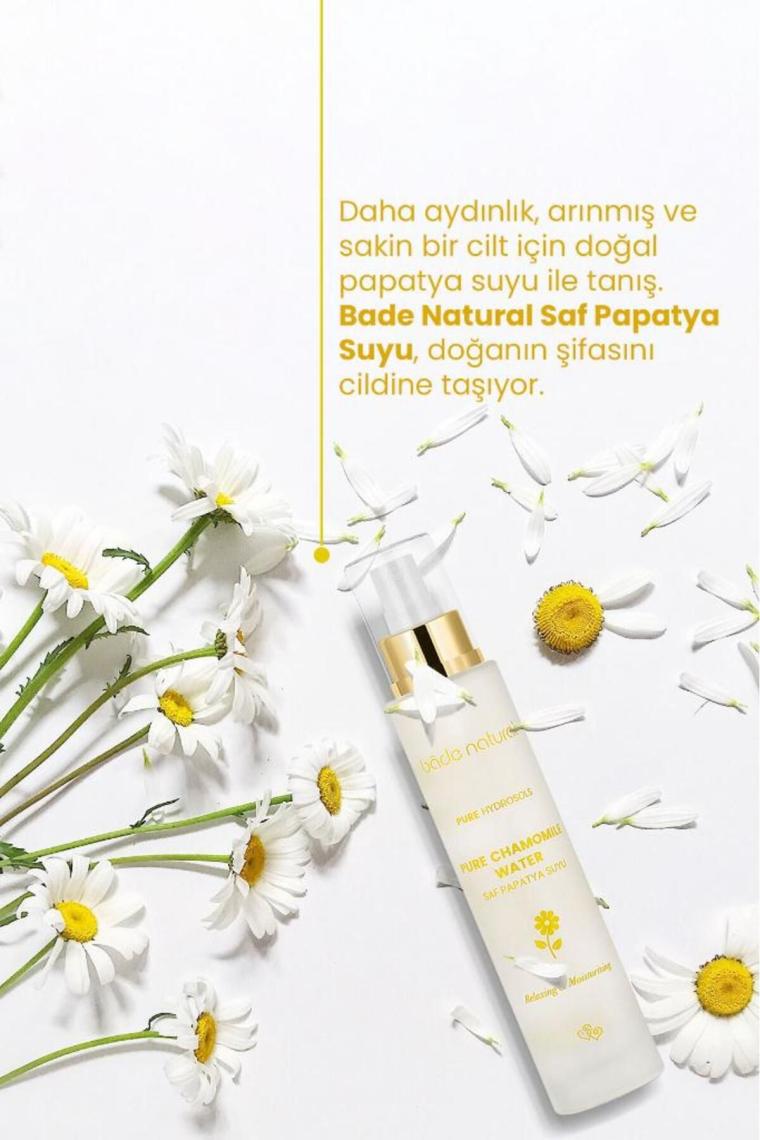 Bade Natural Doğal Papatya Suyu 100 ml