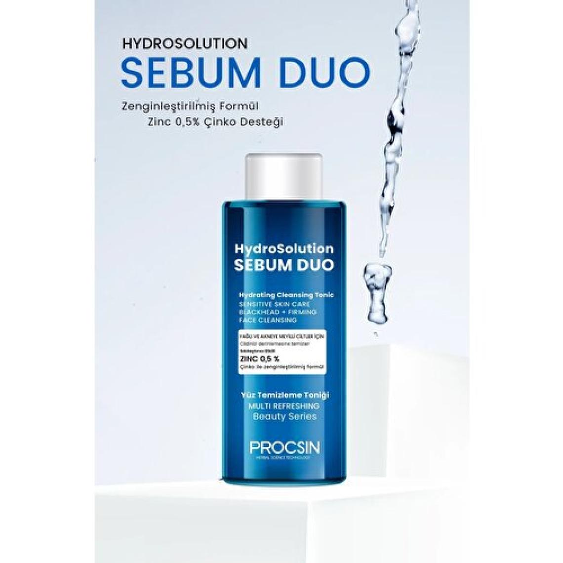 PROCSIN Hydrosolution Yağlı Ve Akneye Yönelik Ciltler Için Tonik 200 ml