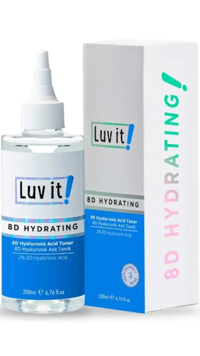Luv it! 8d Yoğun Nemlendirici Hyaluronik Asit Tonik