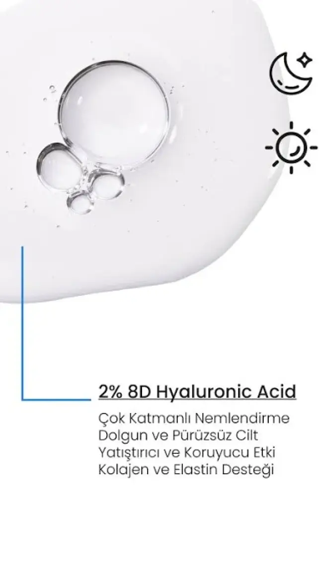 Luv it! 8d Yoğun Nemlendirici Hyaluronik Asit Tonik