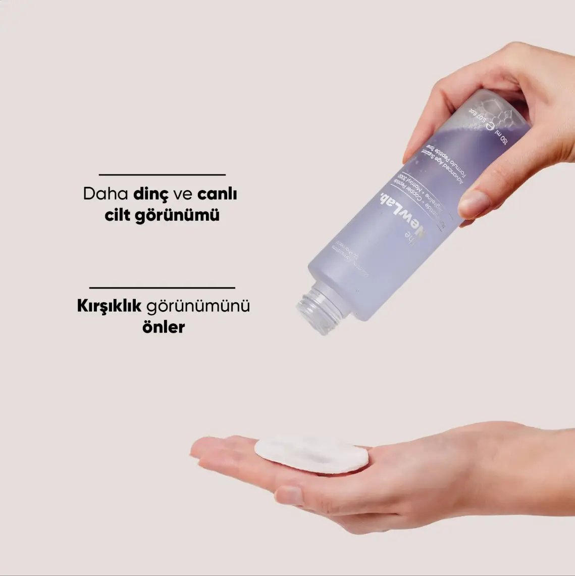 The NewLab. Yaşlanma Önleyici Peptit Toner