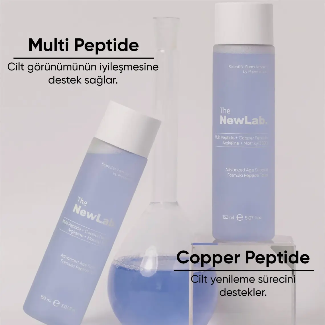The NewLab. Yaşlanma Önleyici Peptit Toner