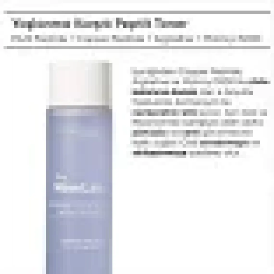 The NewLab. Yaşlanma Önleyici Peptit Toner