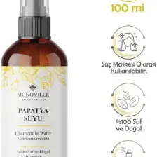 Monoville Papatya Suyu Cilt ve Saç Toniği 100 ml (Chamomile Water)