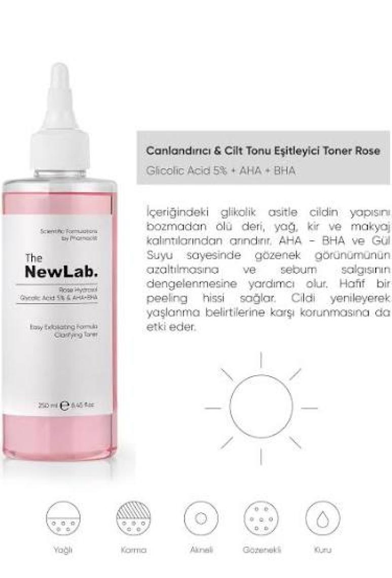 The NewLab Cilt Toniği (GLYCOLİC ACİD 5% AHA BHA)