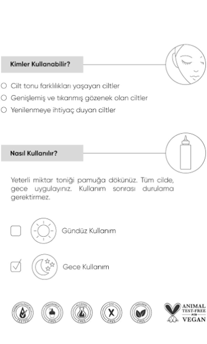 The NewLab Cilt Toniği (GLYCOLİC ACİD 5% AHA BHA)