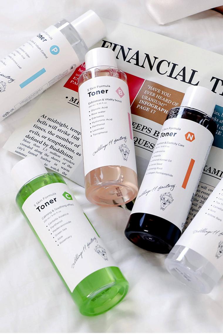 Village 11 Factory P Skin Formula Tonik 250 ml - & Sebum Tonik