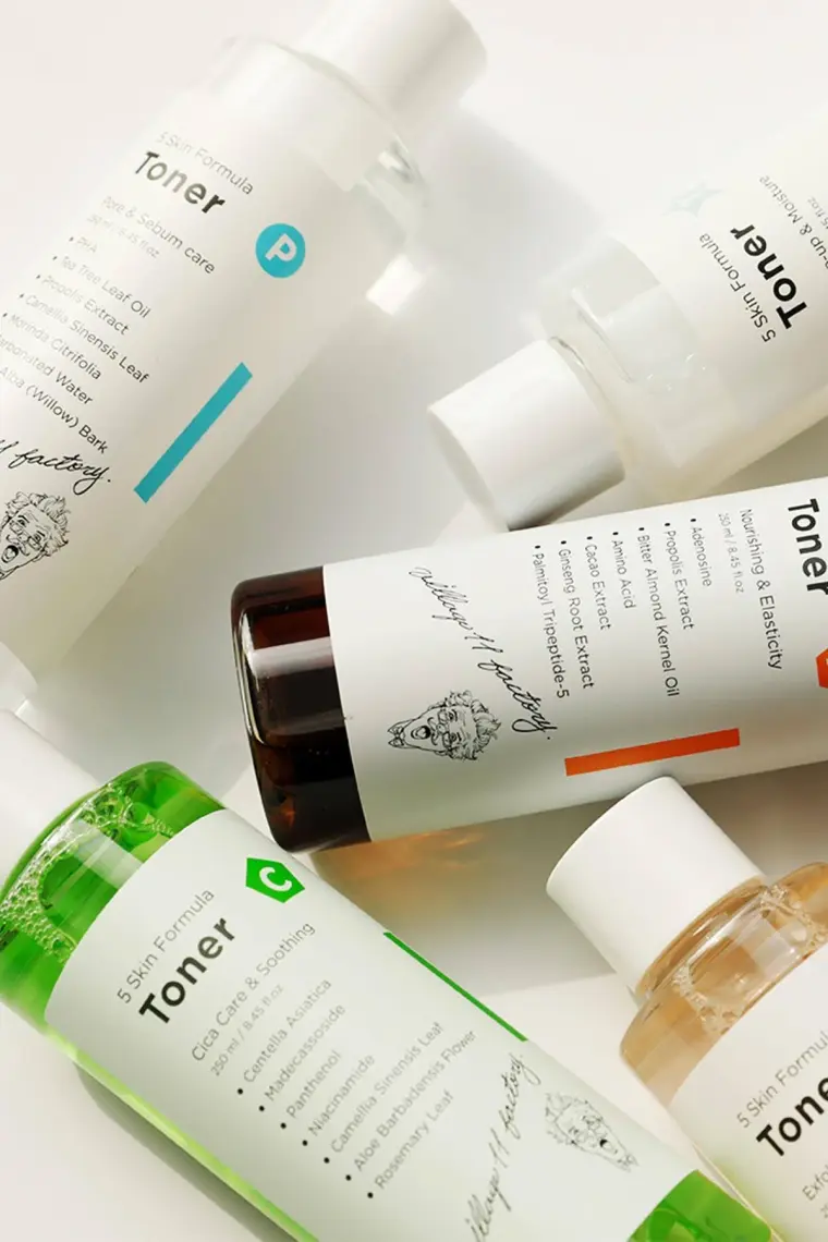 Village 11 Factory P Skin Formula Tonik 250 ml - & Sebum Tonik