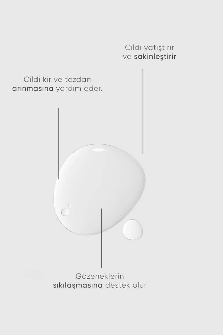 Arındırıcı Ve Gözenek Sıkılaştırıcı Tonik Aloe Vera Ve Gül Suyu Özlü 125 ml