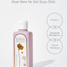 Arındırıcı Ve Gözenek Sıkılaştırıcı Tonik Aloe Vera Ve Gül Suyu Özlü 125 ml