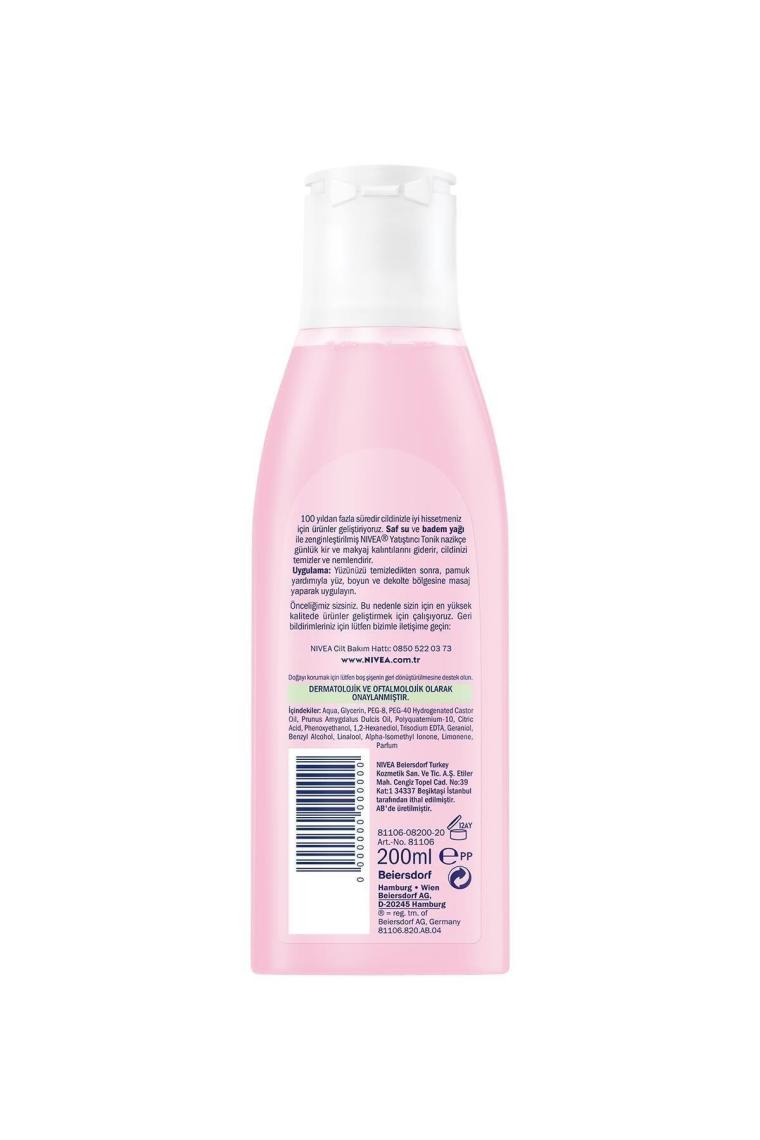 Nivea Visage Yatıştırıcı 200 ml Tonik