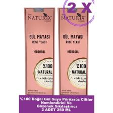 Naturix Gül Suyu ya Karşı %100 Doğal Rose Water