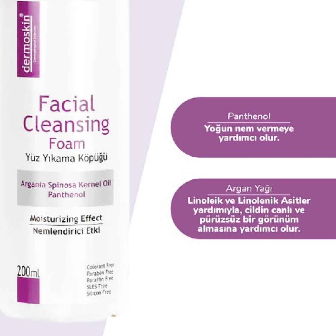Dermoskin Yüz Yıkama Köpüğü 200ml