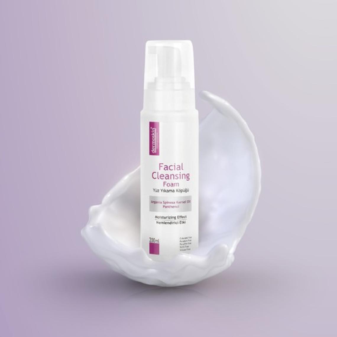 Dermoskin Yüz Yıkama Köpüğü 200ml