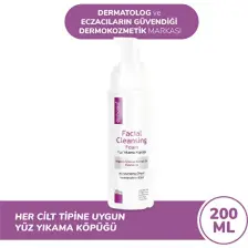 Dermoskin Yüz Yıkama Köpüğü 200ml