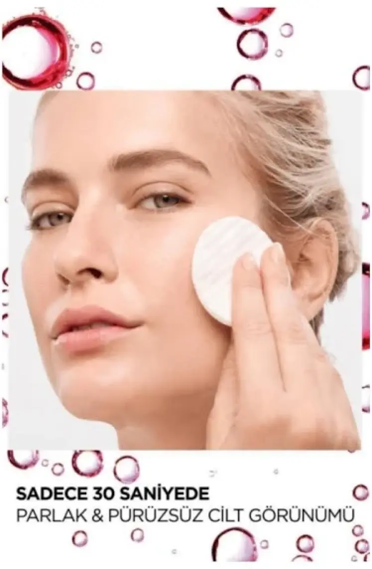 L'Oréal Paris Paris Revitalift Parlak&pürüzsüz, Koyu Leke Karşıtı Peeling Etkili Tonik, %5 Saf Glikolik Asit 180 ml