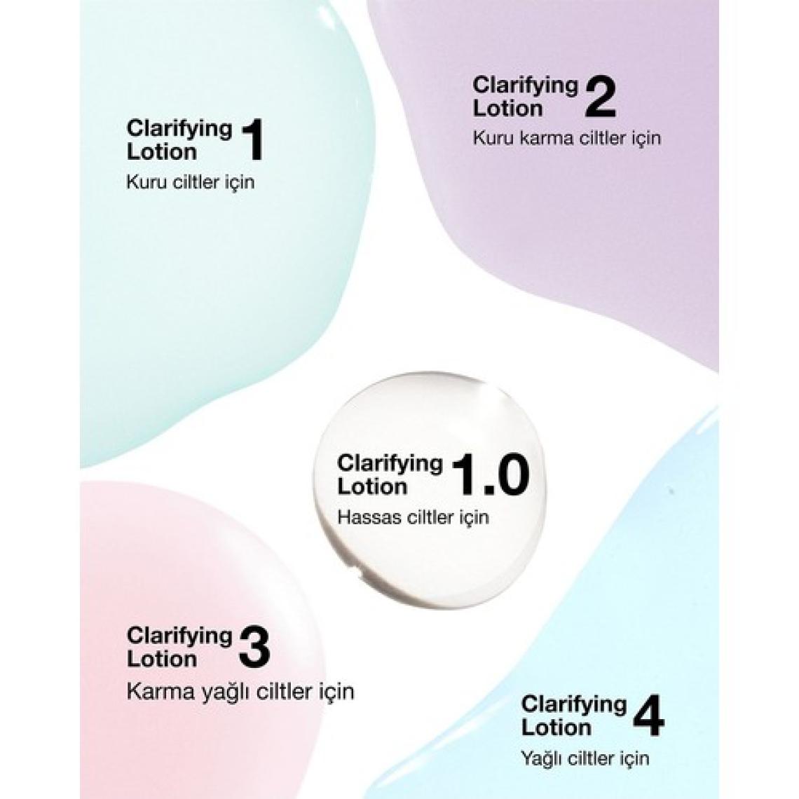 Clinique Clarifying Lotion (Tip 3) Karma / Yağlı Ciltler İçin Arındırıcı Losyon Tonik - 200 ml