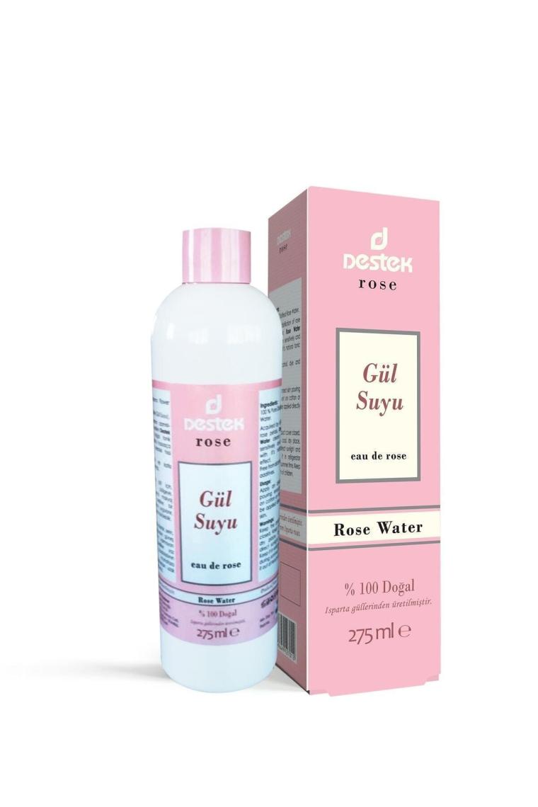 Gül Suyu 275 ml (%100 Doğal)