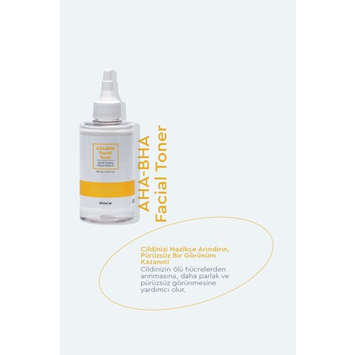 Bibimcos Aha-Bha Facial Toner 200 ml / Aha - Bha Tonik