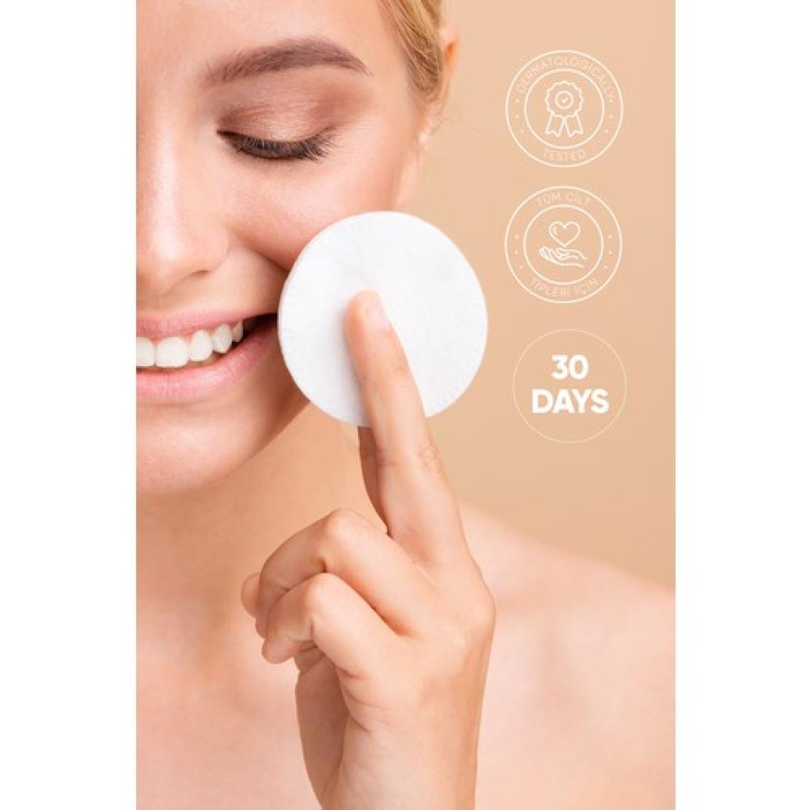 LYL Beauty Saf Limon Özlü Peeling Tonik Pad 30 Adet / Vitamin C