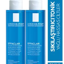 Effaclar Tonik Yağlı ve Sivilceye Eğilim Gösteren Ciltler için Sıkılaştırıcı Tonik 200ml X2