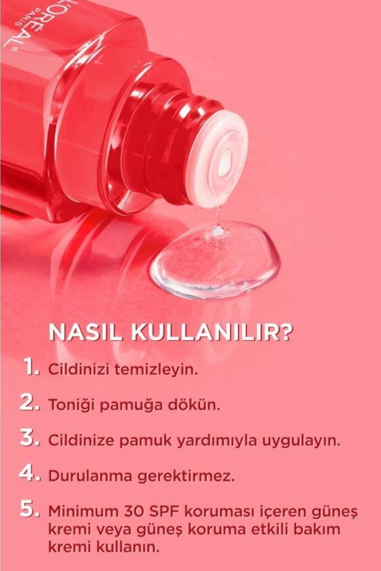 Revitalift Parlak&pürüzsüz, Koyu Leke Karşıtı Peeling Etkili Tonik, %5 Saf Glikolik Asit 180 ml