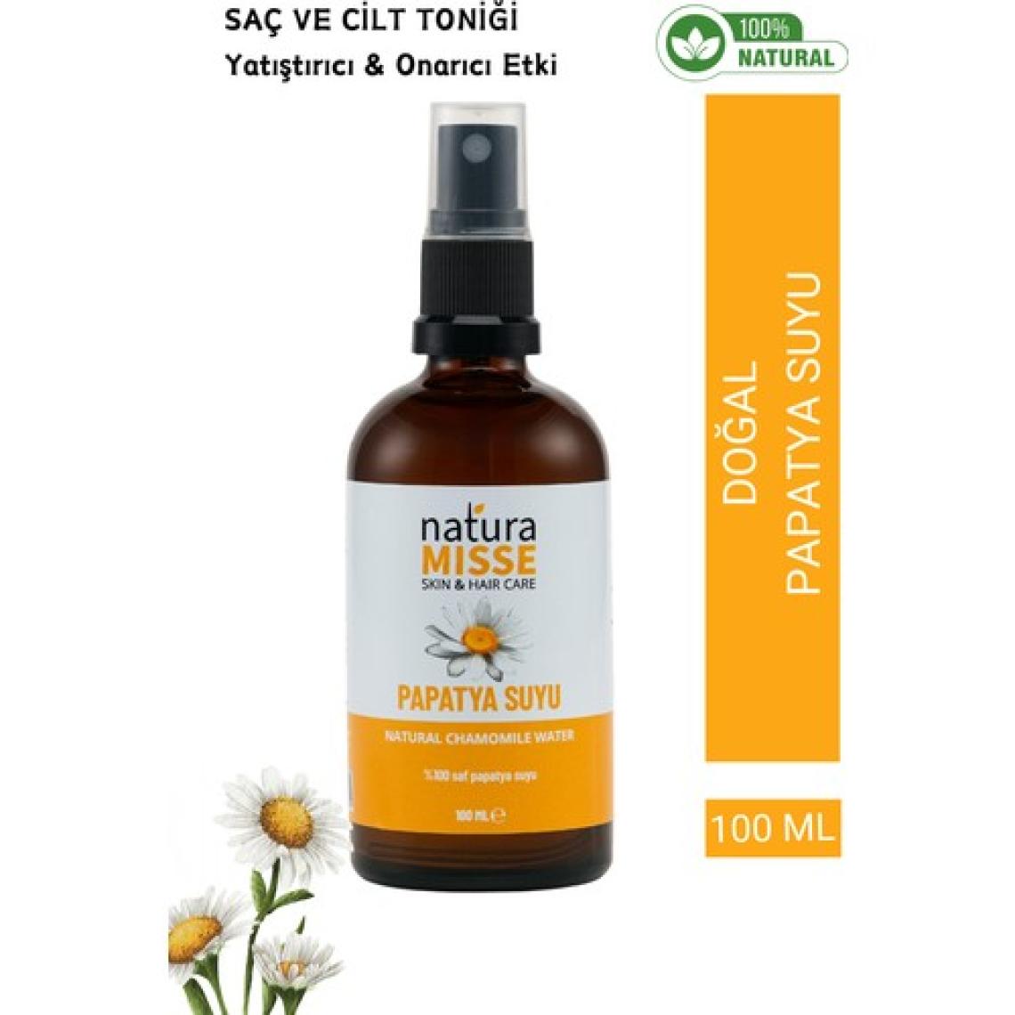 Naturamisse Papatya Suyu 100 ml Doğal Tonik- Yatıştırıcı Etki